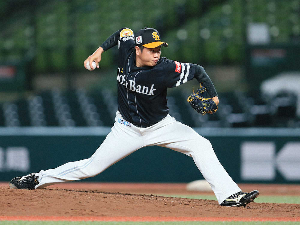 【画像・写真】ソフトバンク　3連敗でストップ！今宮逆転3ラン　津森、12球団新人一番乗りのプロ初勝利