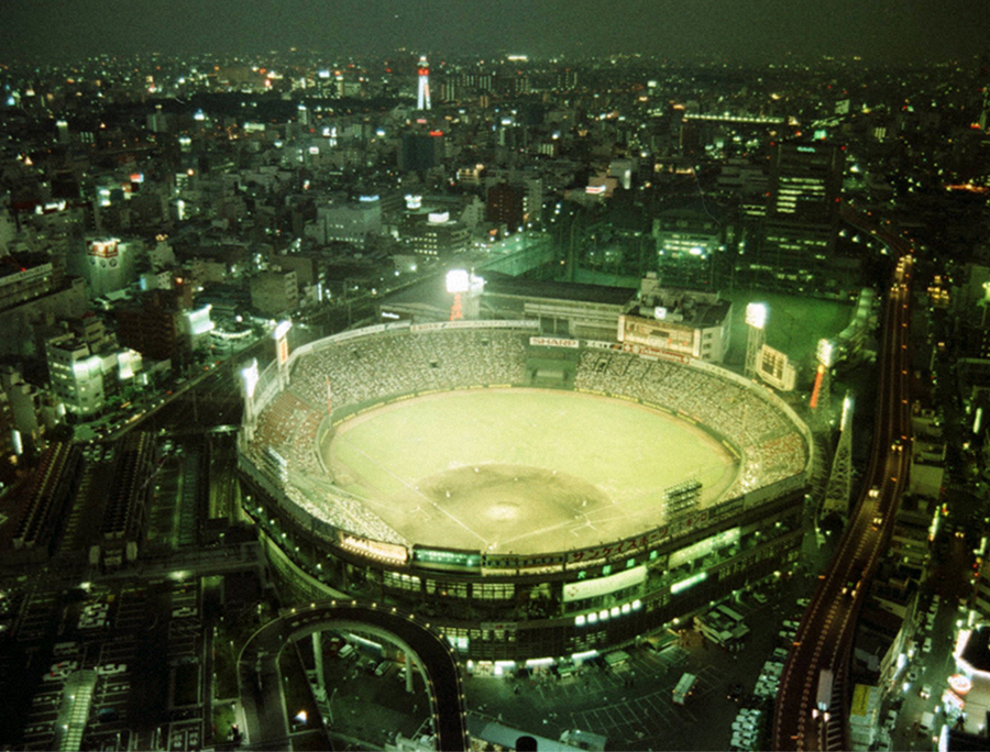 都会のど真ん中に存在した大阪球場