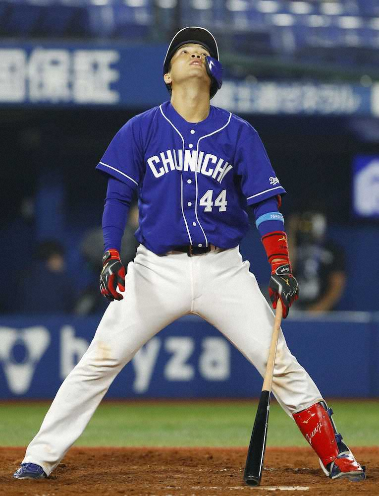 【画像・写真】中日・岡野＆郡司の新人バッテリーにプロの洗礼　チーム同一カード3連敗も与田監督“長い目”強調