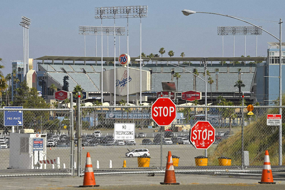 【画像・写真】ドジャースとツインズで複数の感染者が判明　カリフォルニア州では陽性率が上昇