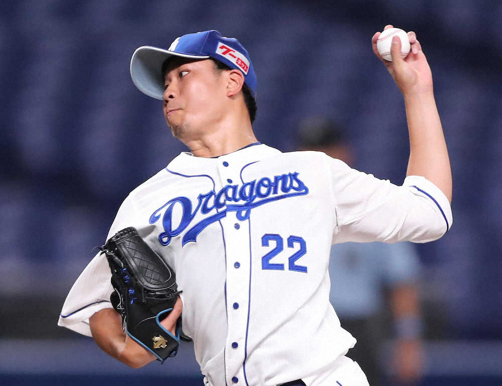 【画像・写真】中日　本拠開幕戦敗れ4連敗…大野雄が6回4失点　打線もふるわず1点のみ