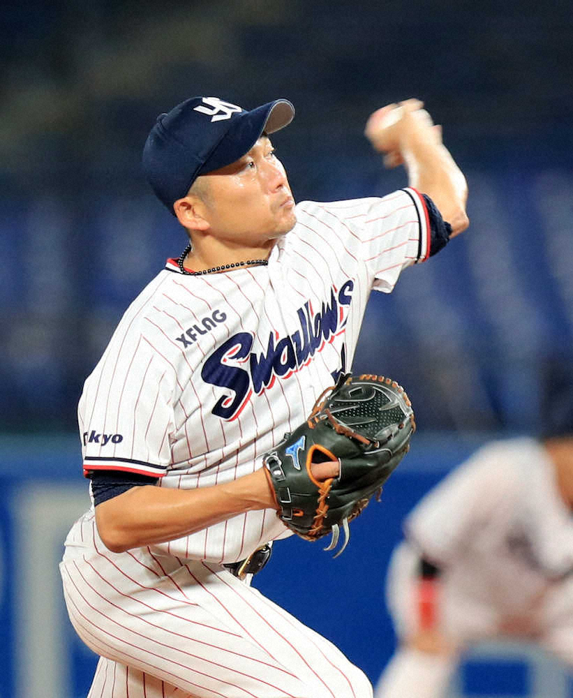 【画像・写真】ヤクルトの40歳左腕・石川　開幕戦に続いてまたも白星消滅　リリーフ陣4点リード守れず