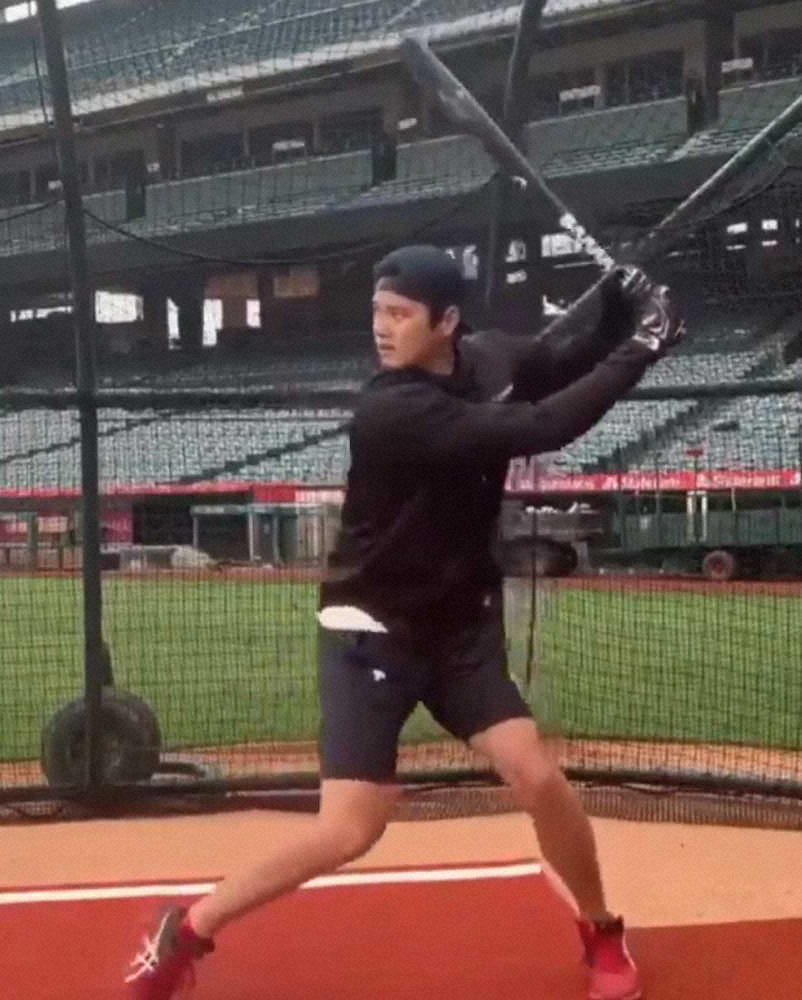 【画像・写真】「まもなく　大谷ショータイム」　大リーグ公式ツイッターが大谷二刀流復活に期待