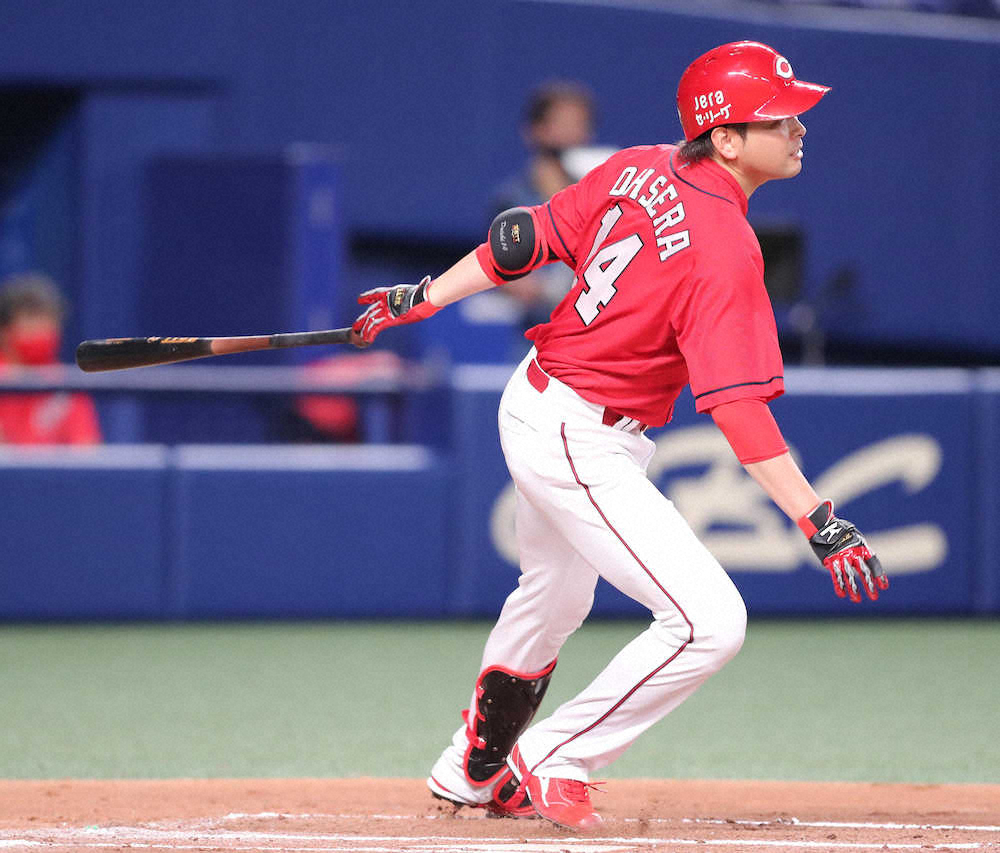 【画像・写真】広島・大瀬良、36年ぶり開幕戦から2戦連続完投勝利！打撃では球団史上初の快挙
