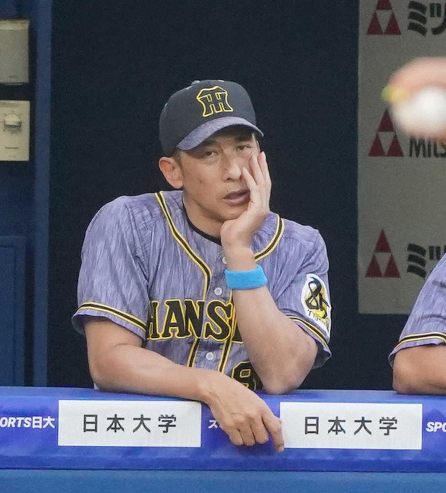 【画像・写真】阪神・矢野監督「打つ方の責任は明らか」　糸井、ボーア外し打線組み換えも零敗　27日にサンズ昇格