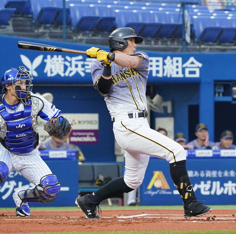 【画像・写真】阪神・糸井が298個目の盗塁に成功