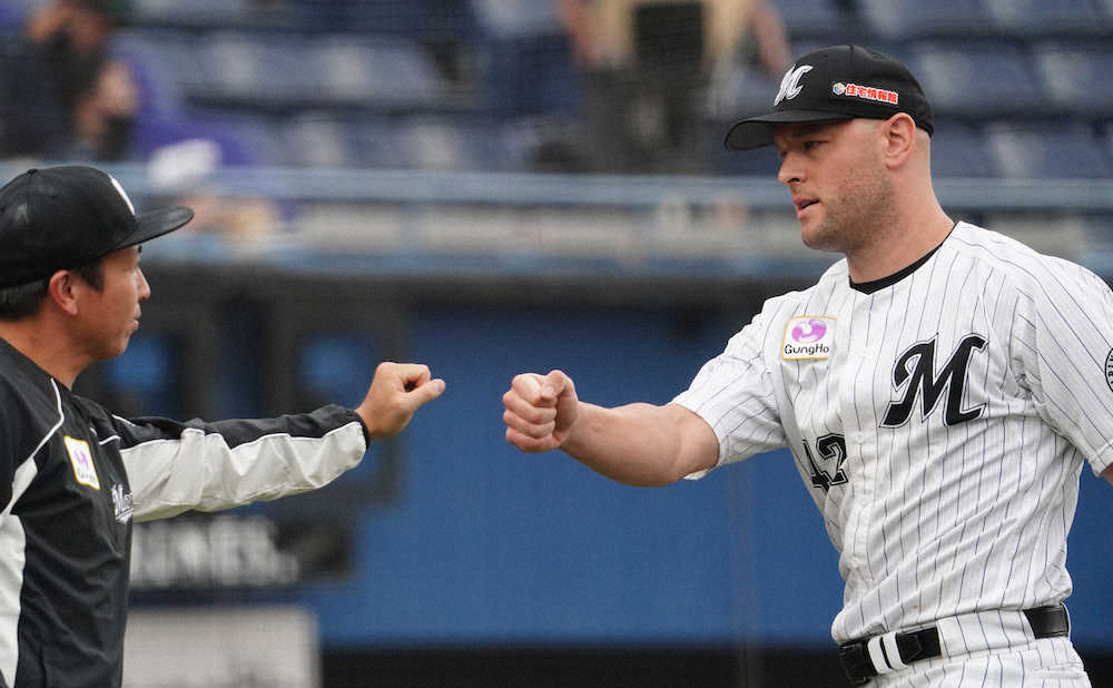 【画像・写真】ロッテ2戦連続で旧楽天勢が勝利　28日美馬も続く！「自分もいい投球を」