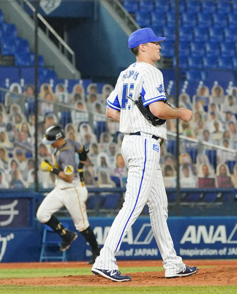 【画像・写真】DeNAピープルズ　5失点で来日初勝利ならず…援護もらった直後に失点