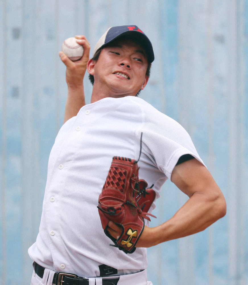 【画像・写真】ドラ1候補の慶大・木沢　オープン戦で153キロも4回7失点を反省「点を取られ過ぎた」