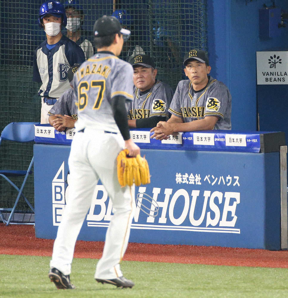 【画像・写真】阪神　課題の救援陣は相変わらず不安定　守屋、エドワーズ離脱…苦しい台所事情