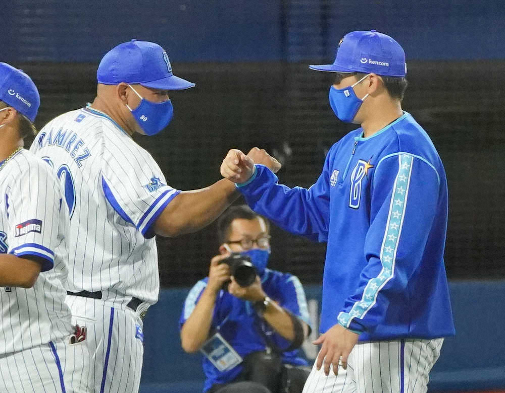 【画像・写真】これぞ“令和のマシンガン打線”　DeNA、9戦中6戦で2桁安打　佐野は12球団唯一の9戦連続安打