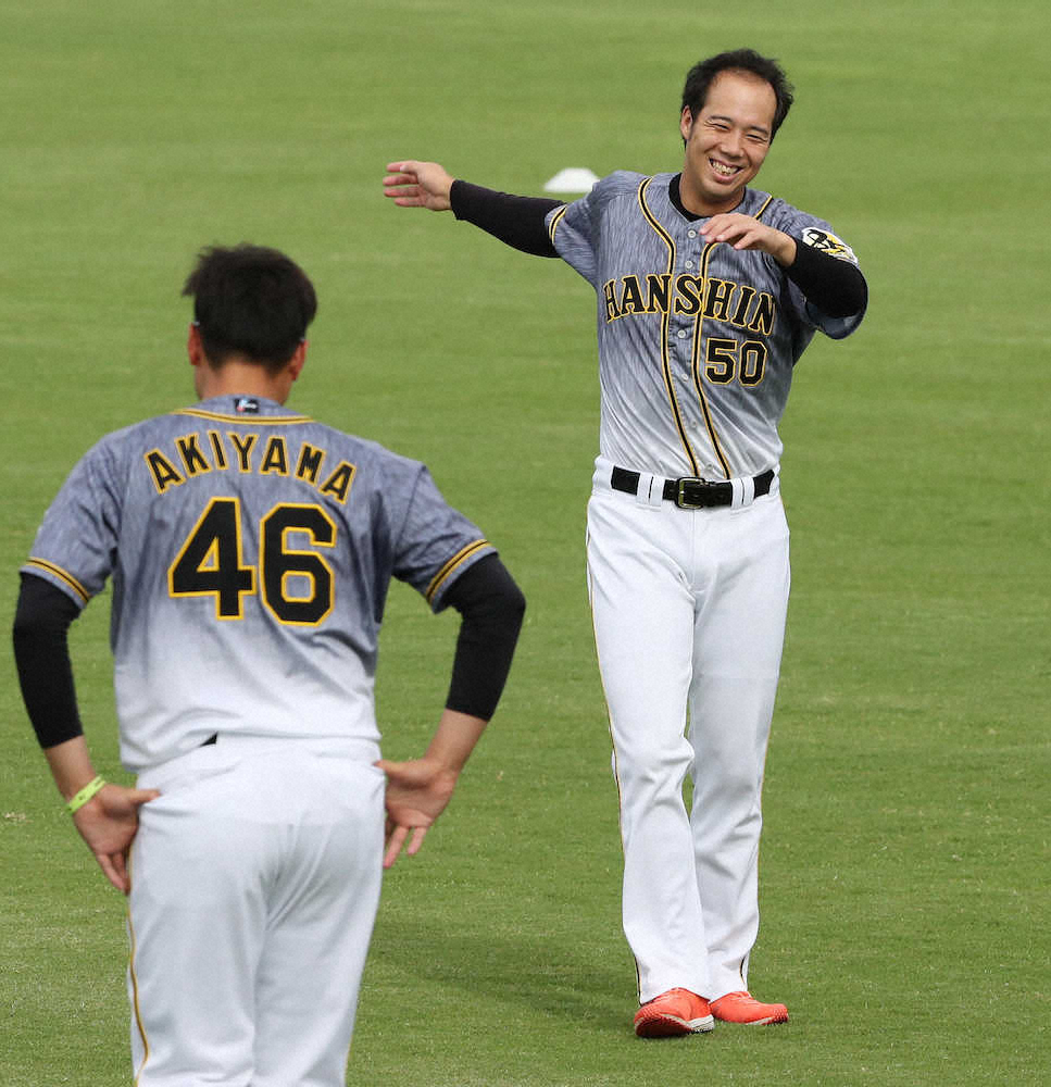 【画像・写真】阪神　苦手の敵地中日戦は青柳→秋山→ガルシアを起用