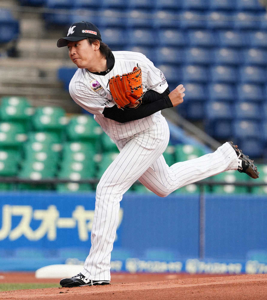 【画像・写真】2位楽天と6連戦　ロッテ・二木、今季初勝利へ「自分の投球をすることを一番に」