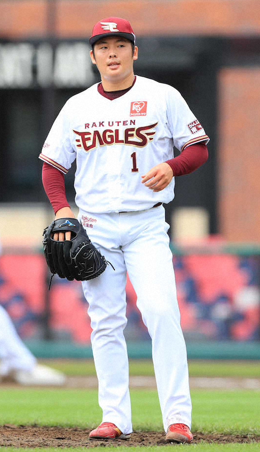 【画像・写真】楽天・松井　2軍落ち　先発再転向も結果残せず　岸がローテ入り