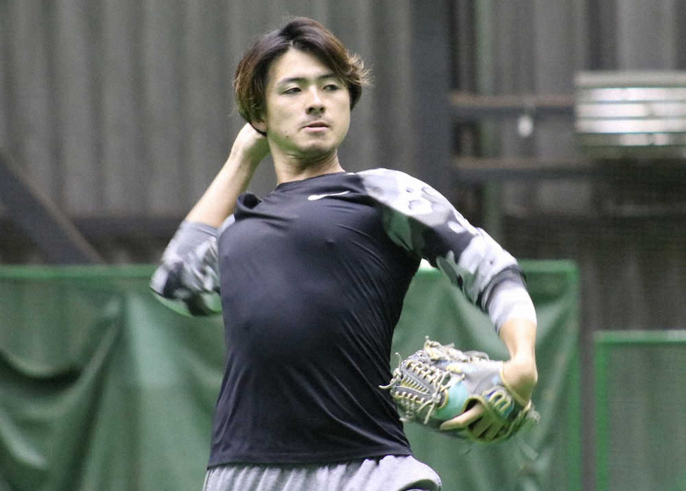 【画像・写真】日本ハム・上沢　378日ぶり1軍復帰登板！本拠地開幕戦に先発「感謝込めて投げたい」