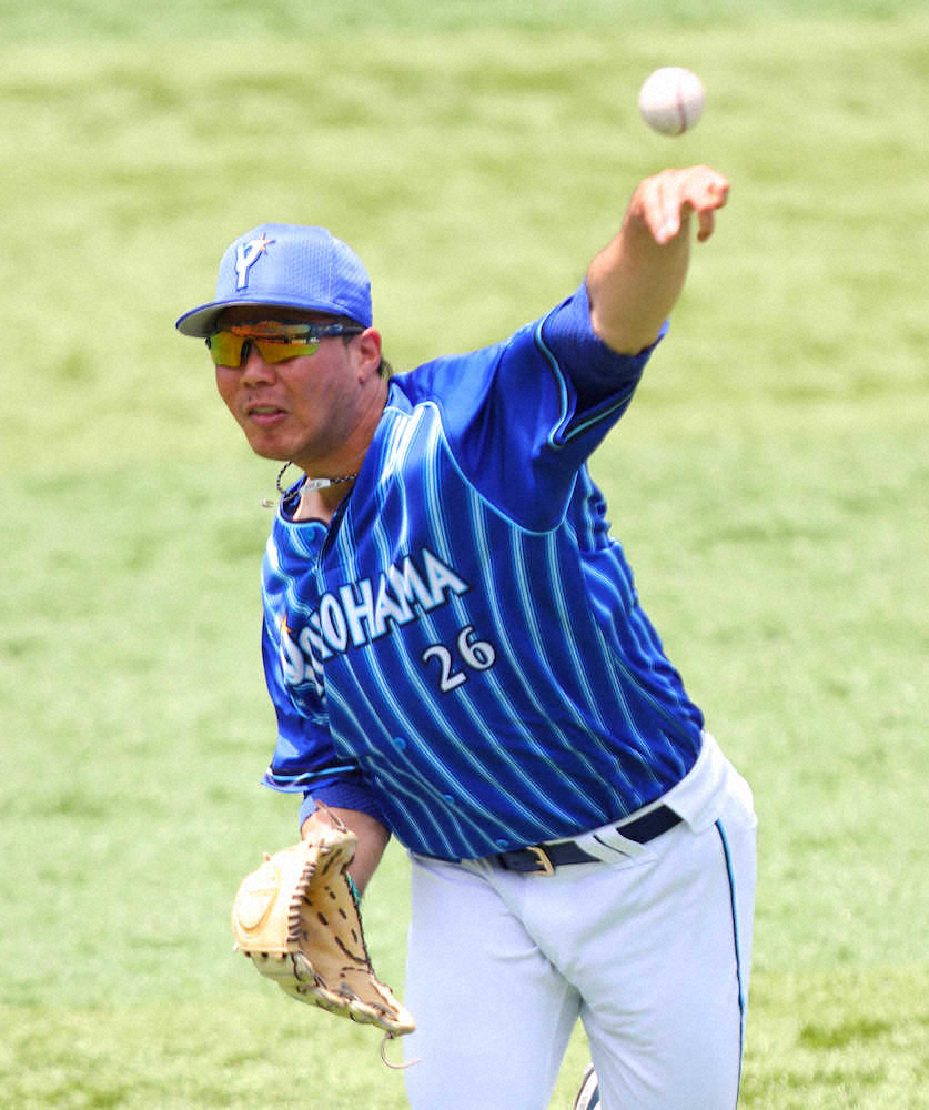 【画像・写真】DeNA・浜口　首位攻防戦へ先陣「巨人を倒さないと1位になれない」