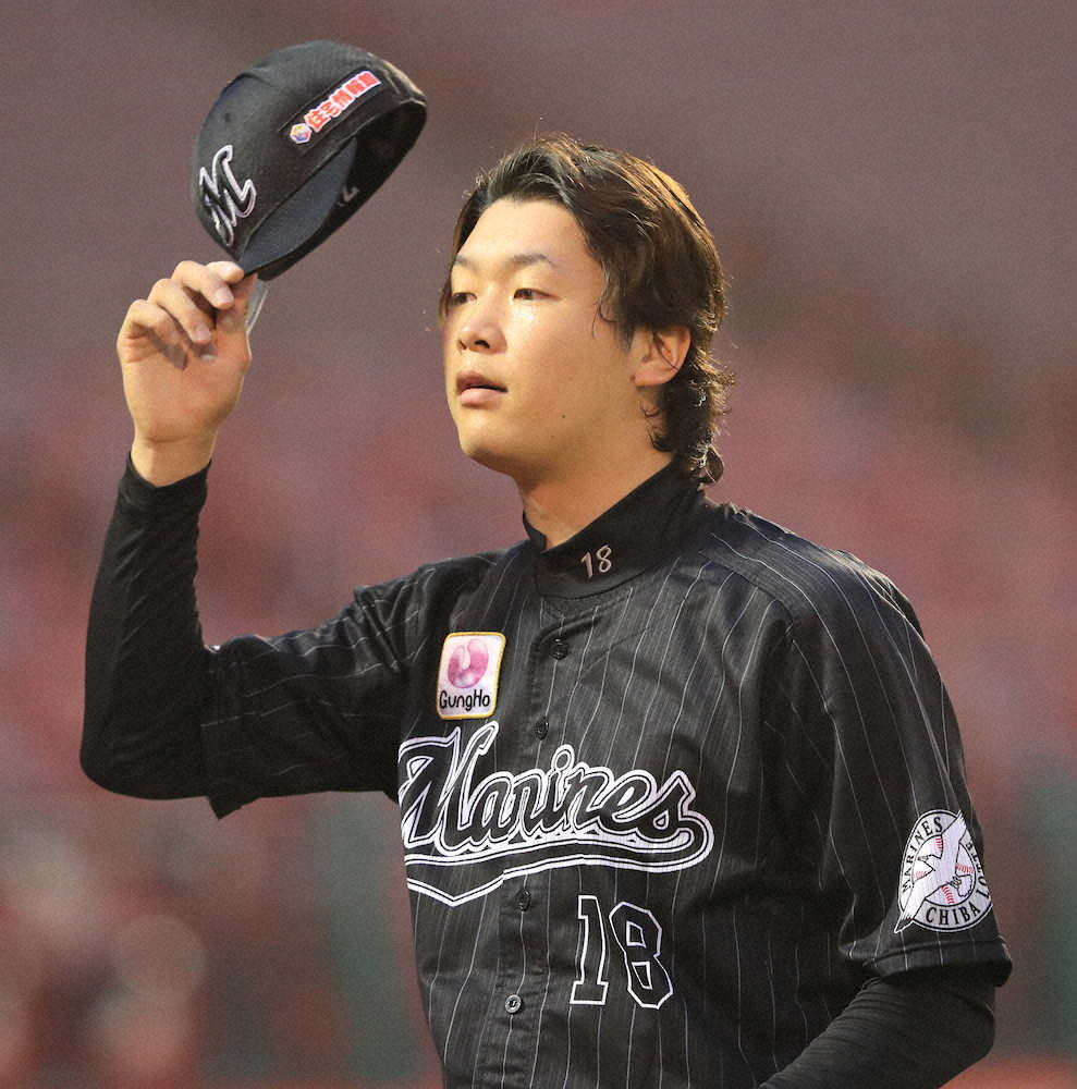 【画像・写真】ロッテ　投壊9連勝ならず…二木「申し訳ない」1回1/3で6失点KO