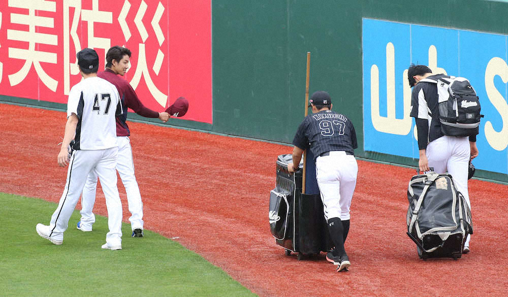 【画像・写真】楽天・岸　4日ロッテ戦での今季初先発が決定　腰の違和感は回復