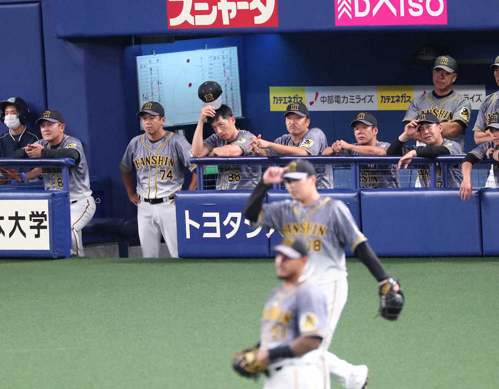 阪神 開幕11試合で3度目の3連敗 4カード連続負け越し決定 スポニチ Sponichi Annex 野球