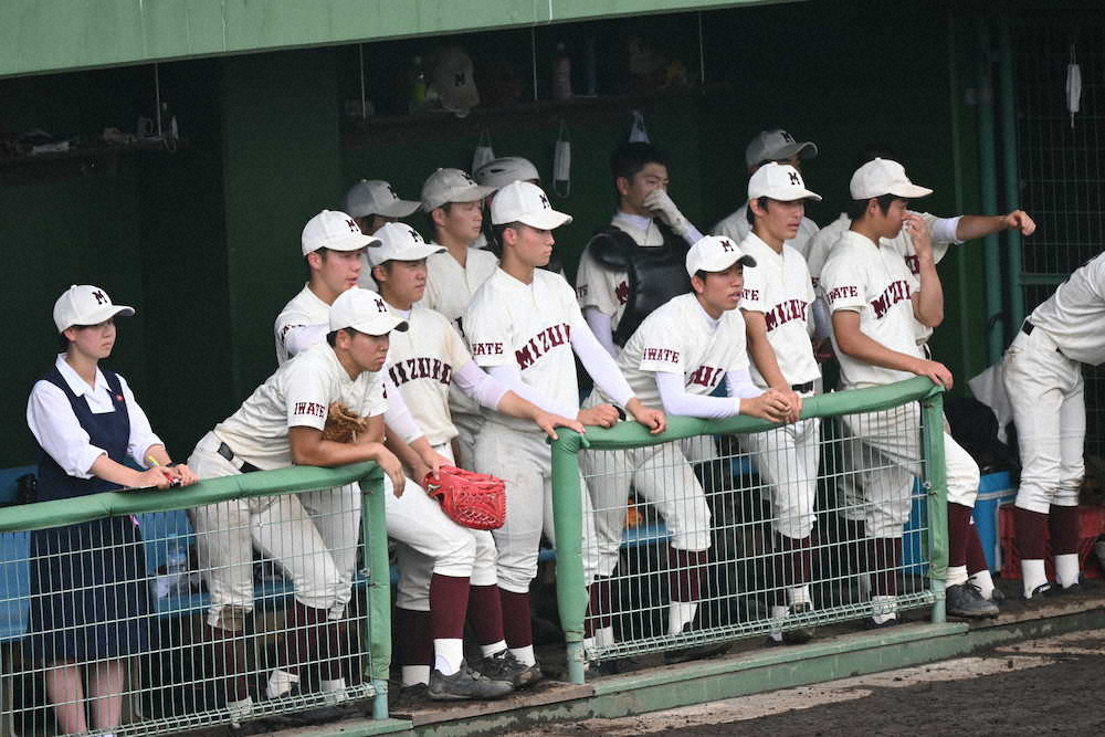 【画像・写真】球児の夏が始まった!岩手で全国に先駆けて代替大会開幕　水沢、快勝で県大会進出