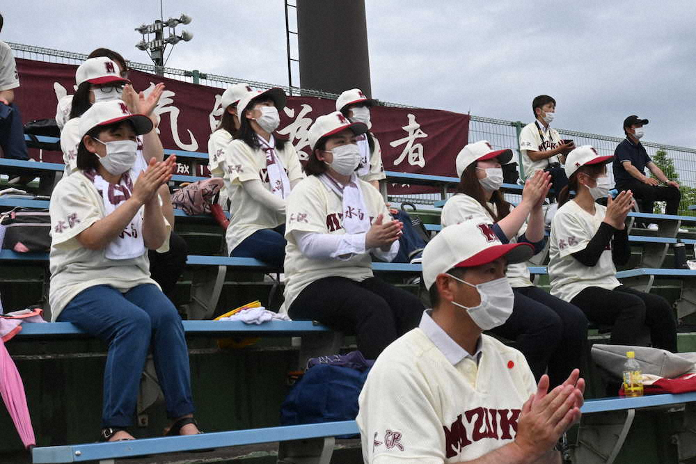 【画像・写真】特別な夏「新様式」岩手代替大会　保護者の入場2人までOK