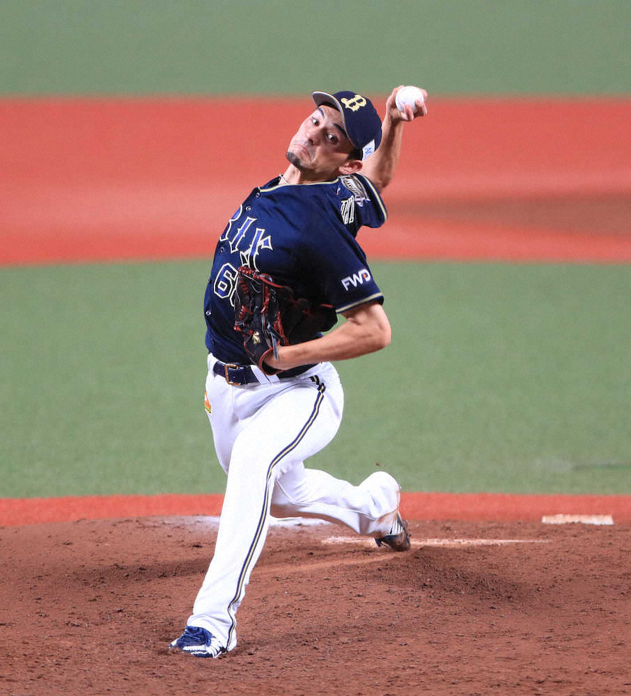 【画像・写真】オリックスに救世主！“都立の星”鈴木、プロ1勝が“史上初”の勝利！7連敗中のチーム救った