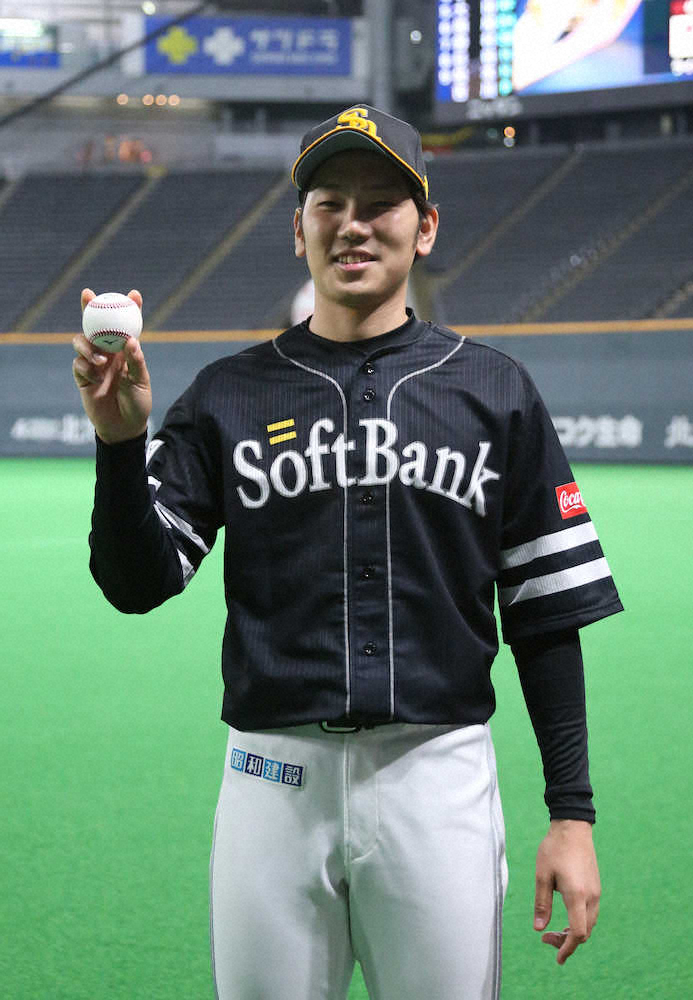 【画像・写真】ソフトバンク・石川　650日ぶり白星　ダルの教え「スラッター」で活路