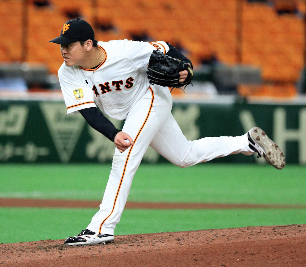 【画像・写真】巨人　首位攻防勝ち越し！桜井　好投で今季初勝利＆炭谷　猛打賞3打点