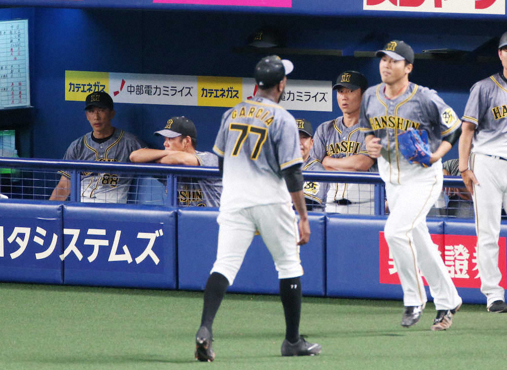 【画像・写真】矢野監督の苦悩続く…阪神今季2度目の同一カード3連敗で両リーグ最速10敗目