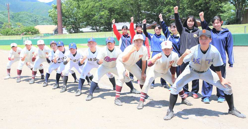 【画像・写真】福島代替大会18日開幕　会津連合エース兼主将・鈴木、初戦VS磐城“攻めて”完全燃焼！