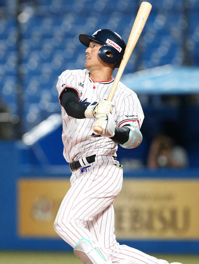 【画像・写真】ヤクルト・西浦　2発でサヨナラ劇お膳立て