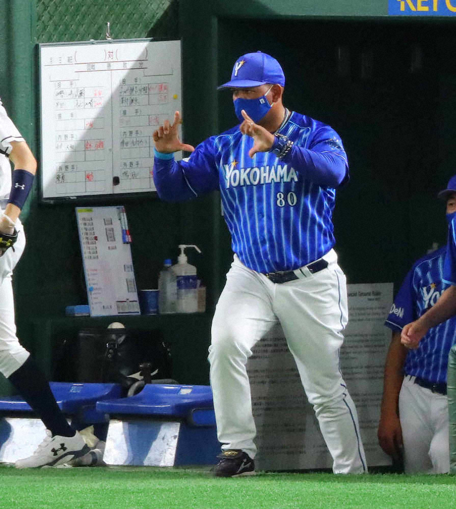 【画像・写真】DeNA　ラミレス監督命名の「HTV打線」不発も「勝つための希望が満ちあふれている」