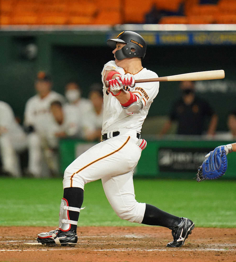 【画像・写真】巨人・炭谷　「神話」継続　6戦5勝1分けで負けなし