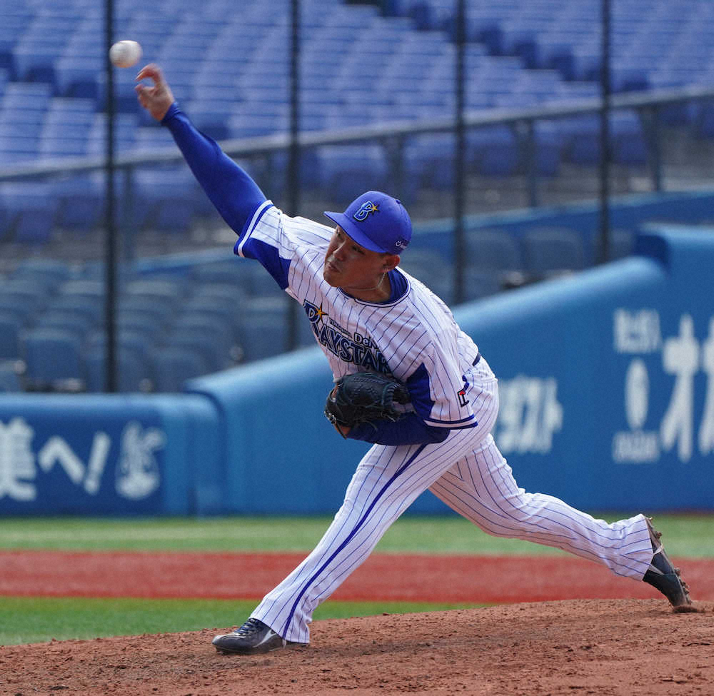 【画像・写真】DeNA・中川　プロ初勝利懸け4日ヤクルト戦先発「良さをしっかり出したい」