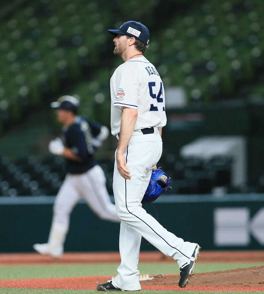 【画像・写真】西武先発・ニール　13連勝狙うも6回4失点でリード許し降板、打線追いつき負けつかず