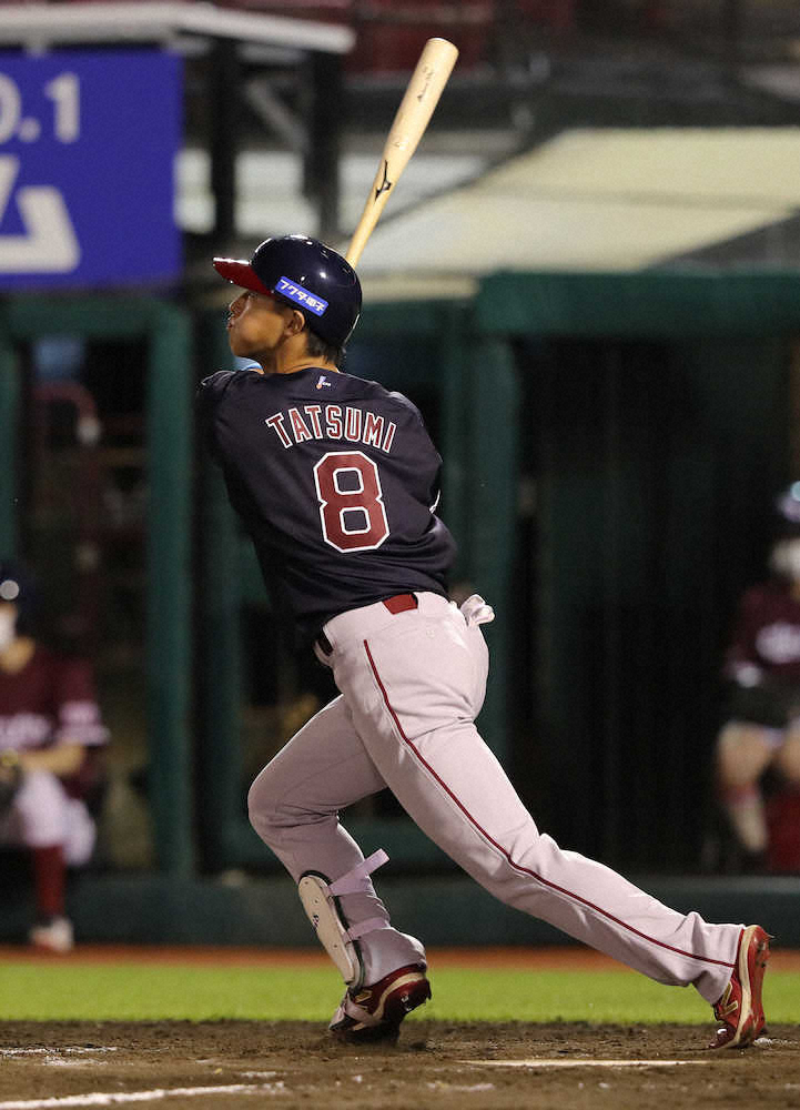 【画像・写真】楽天、同率首位に浮上！則本昂　16年以来の開幕3連勝、辰己今季1号勝ち越し弾