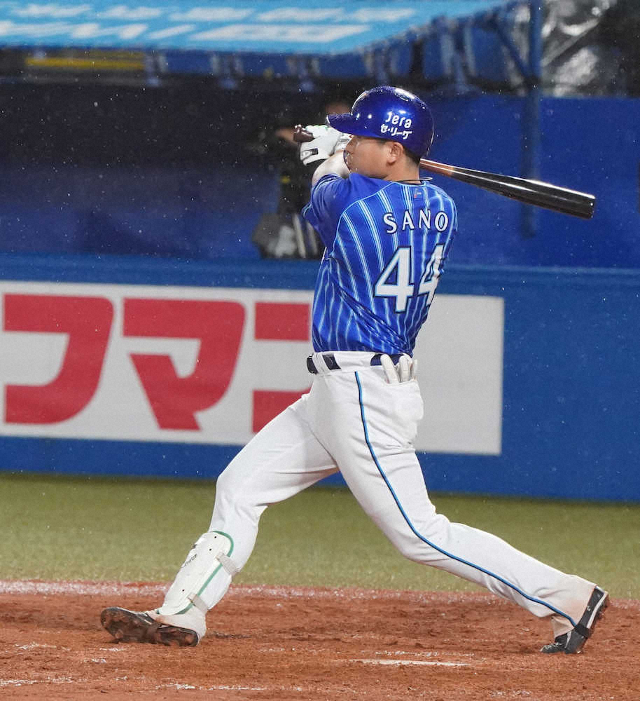 【画像・写真】DeNA、連敗阻止して首位巨人を追走　ヤクルトは村上満塁サヨナラ弾から一夜、3連勝逃す