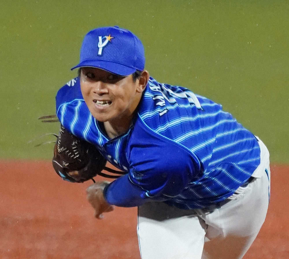 【画像・写真】DeNA・今永　2勝目も6回4失点に反省「凄く情けない」