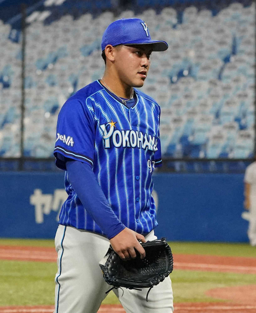 【画像・写真】DeNA・中川　プロ2度目の先発は3回4失点、2ラン2発浴び降板「制球を見直したい」