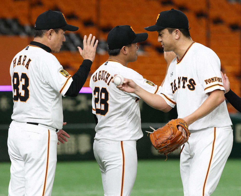 【画像・写真】巨人・原監督　ミスターに並ぶ1034勝に「光栄でございます」　球団最多川上氏にあと32