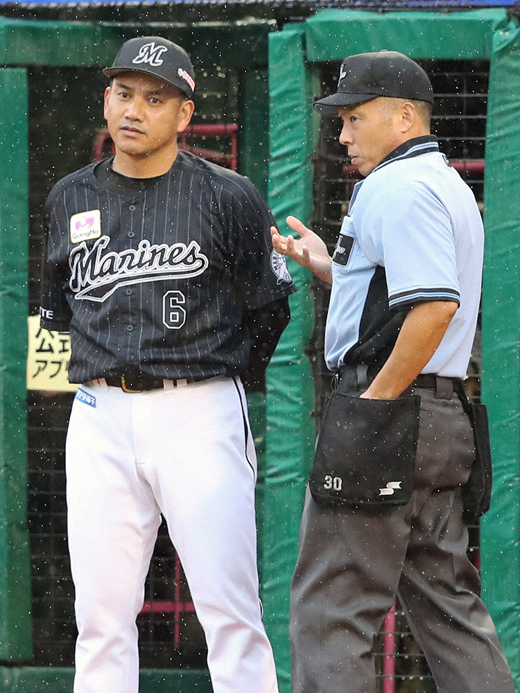 【画像・写真】ロッテ　カード負け越し首位陥落　井口監督、3回の逸機悔やむ「先、先に行かないと」