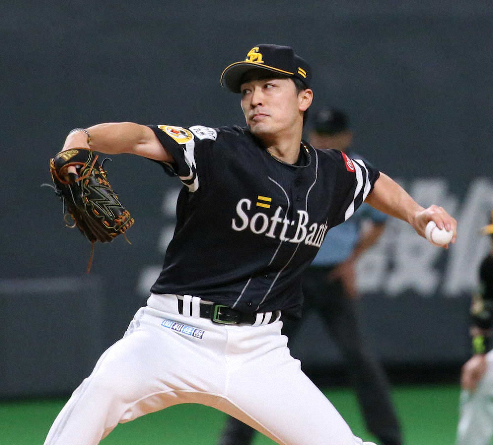 【画像・写真】ソフトB　39歳・和田、今季初勝利!工藤監督、無観客ならではの“分析力”で評価