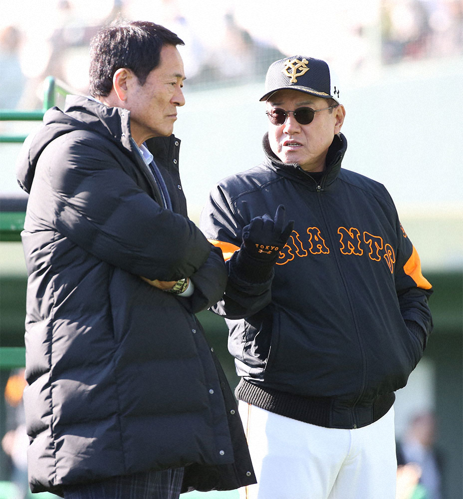【画像・写真】【原監督を祝福】中畑清氏　悔しいけど見事な用兵　集大成の域に