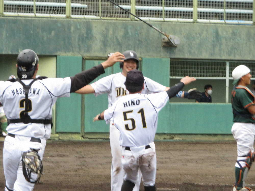 【画像・写真】一球幸魂倶楽部がサヨナラ　総力戦で県クラブチーム王者下す