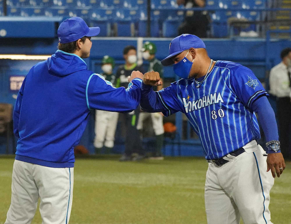 【画像・写真】DeNA・平良　7回3安打無失点で2勝目「集中力を切らさず投げられた」、ラミレス監督大絶賛