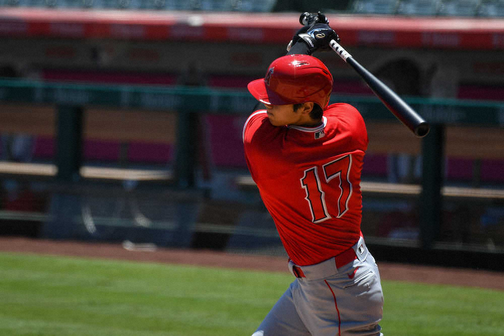 【画像・写真】エンゼルス・大谷　8日に674日ぶり実戦登板　コロナ対策、豪華スイートルームから出陣