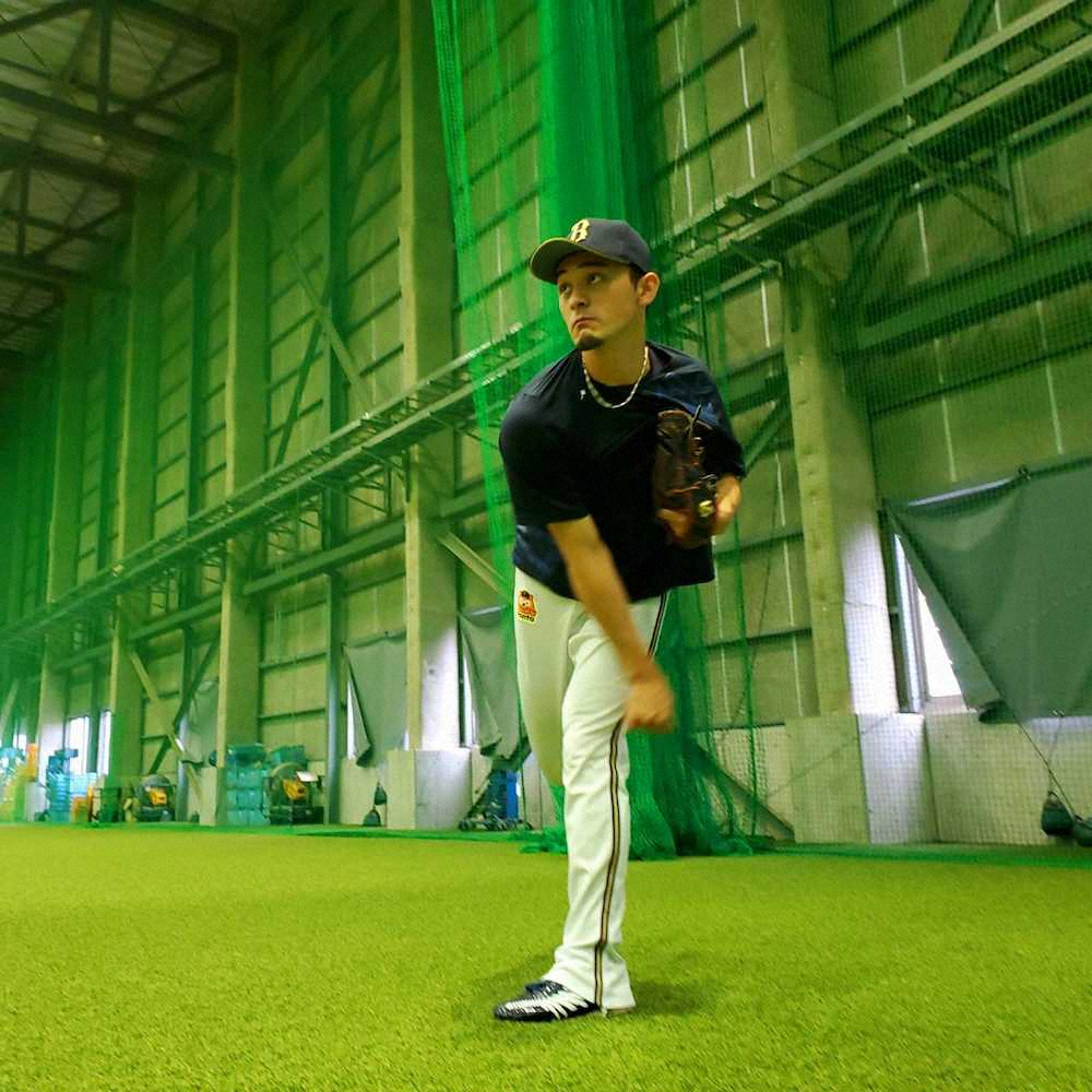 【画像・写真】“都立の星”オリックス・鈴木　史上初勝利から連勝へ「次の登板がとても重要」
