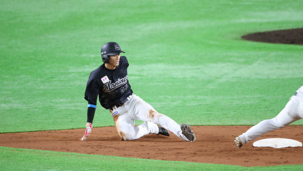 【画像・写真】ロッテ・和田、陸上部出身“異色の新スピードスター”盗塁の3つの極意