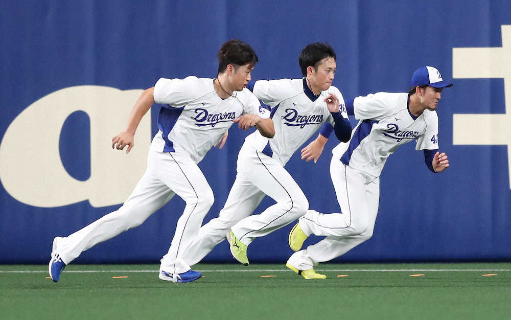 【画像・写真】中日・勝野が1軍合流　11日先発有力「自分の力を出せるように最善の準備を」