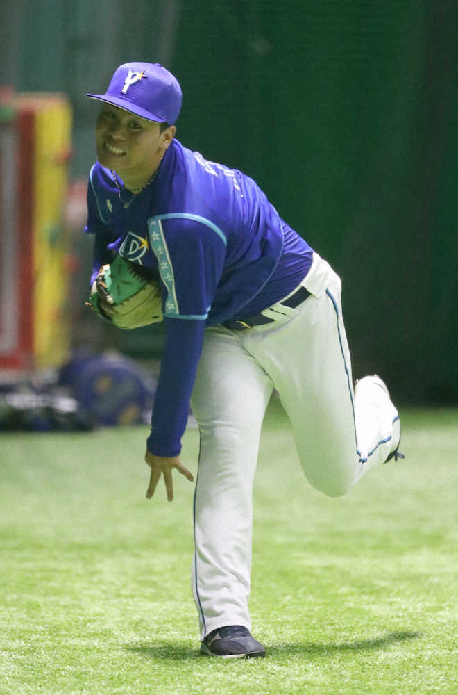 【画像・写真】DeNA　浜口は8日スライド、高城とバッテリー　指揮官「浜口のことは高城が一番理解している」